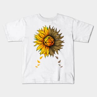 Sunflower Dice Kids T-Shirt